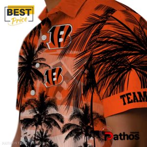 custom cincinnati bengals sunset scene hawaiian shirt 8 Qc7iE