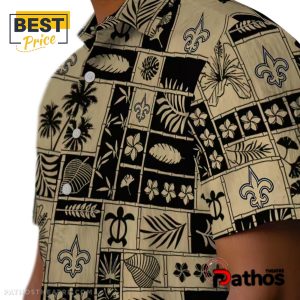 new orleans saints tropical patchwork hawaiian shirt 8 dCU21