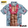 Houston Texans Chest Illusion Hawaiian Shirt