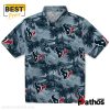 Houston Texans Coastal Palms Hawaiian Shirt