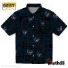Houston Texans Tropical Patchwork Hawaiian Shirt