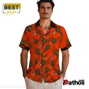 personalized cleveland browns botanical hawaiian shirt 2 vkqJz