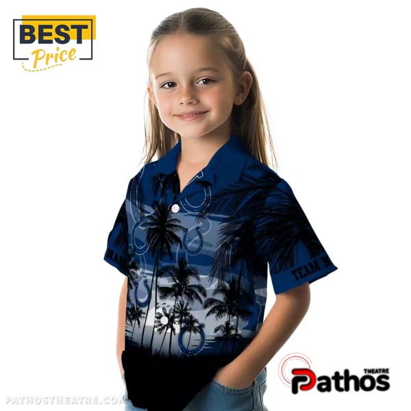 Indianapolis Colts Sunset Scene Hawaiian Shirt
