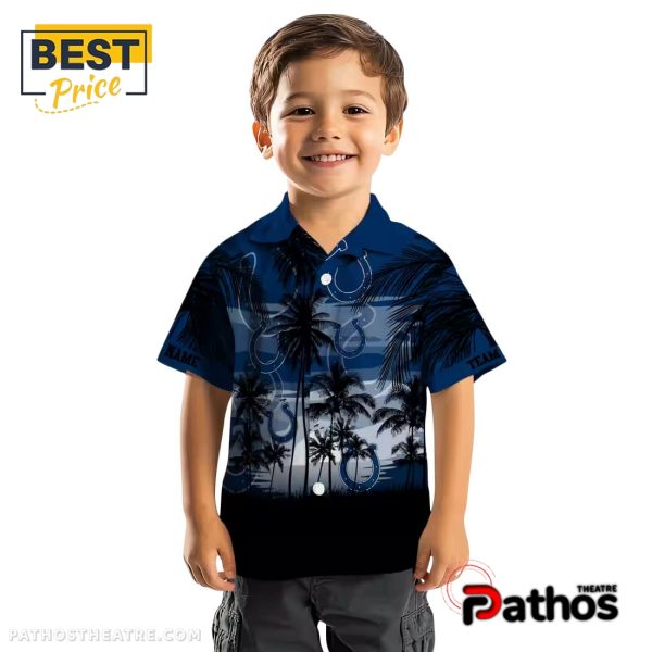 Indianapolis Colts Sunset Scene Hawaiian Shirt