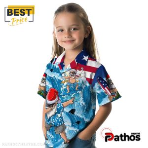 carolina panthers surfing santa hawaiian shirt 6 BphU3