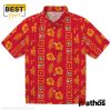 Kansas City Chiefs Framed Floral Hawaiian Shirt