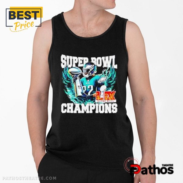 Kelee Ringo x Eagles Super Bowl 2025 T-Shirt