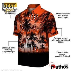 custom cincinnati bengals sunset scene hawaiian shirt 5 ozJoV