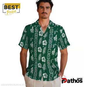 new york jets framed floral hawaiian shirt 2 UXP84