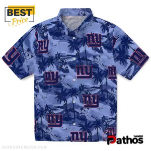 new york giants coastal palms hawaiian shirt 1 tTgY0