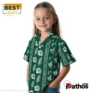 new york jets framed floral hawaiian shirt 6 iDC4k