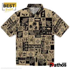 new orleans saints tropical patchwork hawaiian shirt 1 ing5x