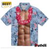 New England Patriots Chest Illusion Hawaiian Shirt