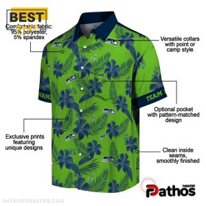 seattle seahawks custom botanical hawaiian shirt 5 Lm3zx