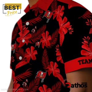 tampa bay buccaneers botanical hawaiian shirt 8 UNufO