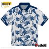 Personalized Indianapolis Colts Botanical Hawaiian Shirt
