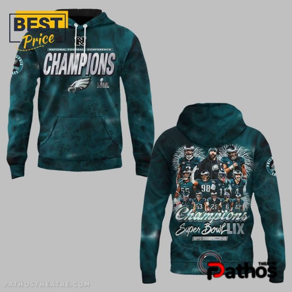 Philadelphia Eagles National Football Champions Hoodie