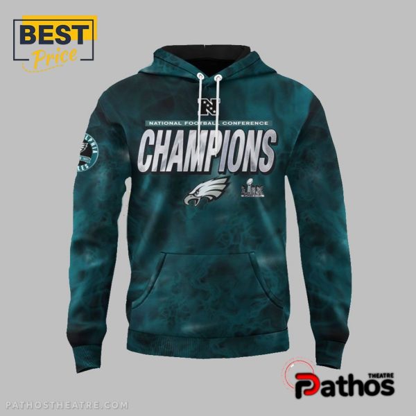 Philadelphia Eagles National Football Champions Hoodie