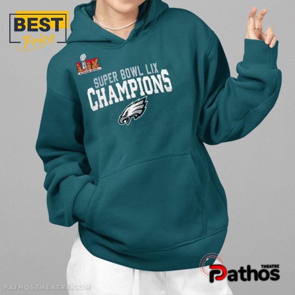 Philadelphia Eagles – Super Bowl LIX Champions 2025 T-Shirt