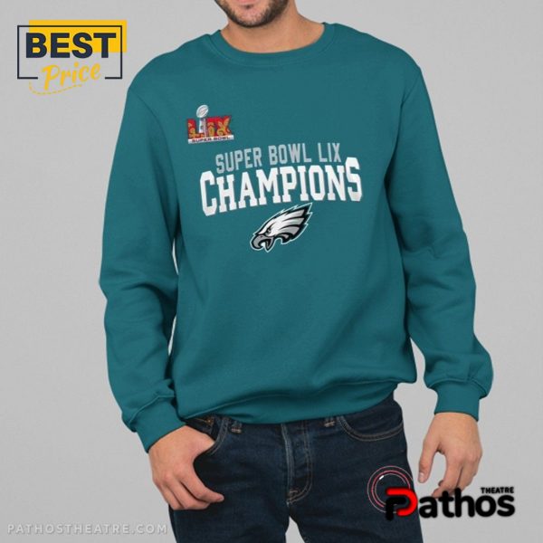 Philadelphia Eagles – Super Bowl LIX Champions 2025 T-Shirt