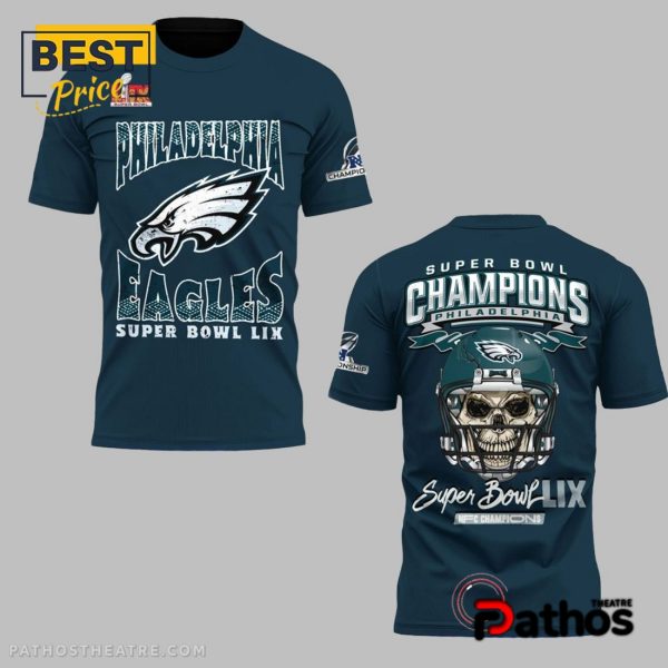 Philadelphia Eagles Super Bowl LIX Limited Edition Shirt