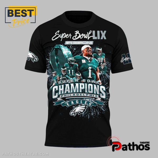 Philadelphia Eagles Super Bowl NFC Champions Shirt