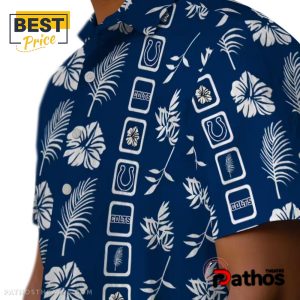 indianapolis colts framed floral hawaiian shirt 8 xbnKZ