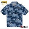Seattle Seahawks Coastal Palms Hawaiian Shirt