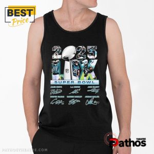 2025 super bowl champions eagles signature t shirt 4 H9CqA