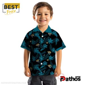 personalized jacksonville jaguars botanical hawaiian shirt 7 c5W5M