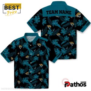 personalized jacksonville jaguars botanical hawaiian shirt 3 bQHxm
