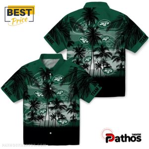 new york jets sunset scene hawaiian shirt 3 FhGKK