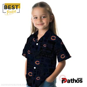 chicago bears tropical patchwork hawaiian shirt 6 C3lfN