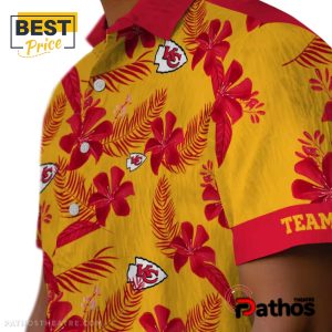 personalized kansas city chiefs botanical hawaiian shirt 8 dnjTS