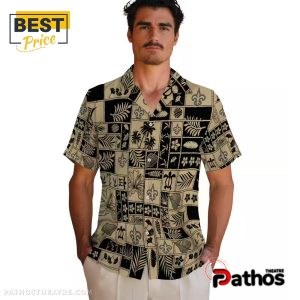 new orleans saints tropical patchwork hawaiian shirt 2 8T9Vq