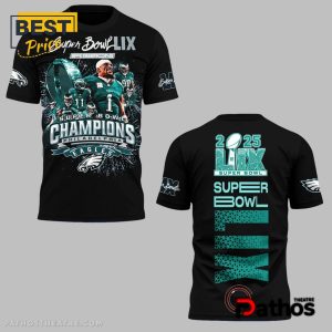 Philadelphia Eagles Super Bowl NFC Champions Shirt