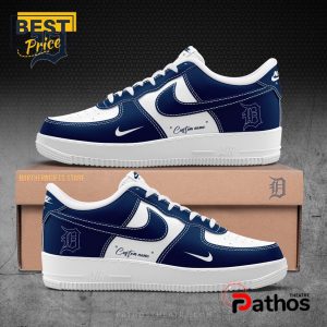 Detroit Tigers Sneakers Gifts For Fans Air Force 1 Sneakers