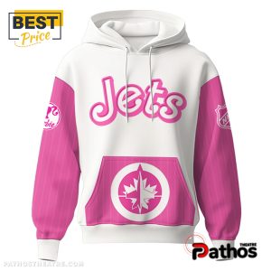 winnipeg jets x barbie night game hoodie and pants 2 T1hEH