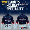 2025 Peanuts & Snoopy Night Washington Capitals Baseball Jacket