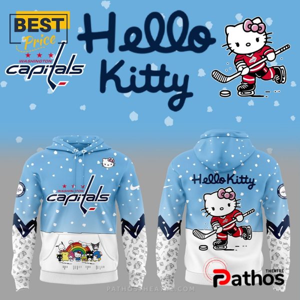 2025 Washington Capitals x Hello Kitty Hoodie