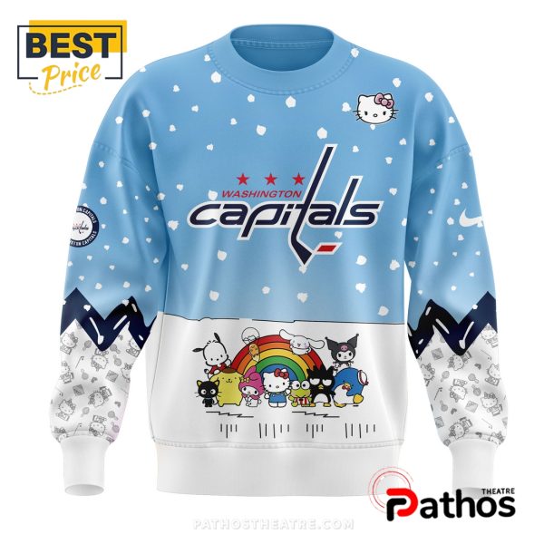 2025 Washington Capitals x Hello Kitty Hoodie