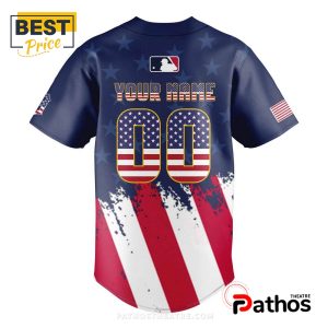 custom detroit tigers luxury flag baseball jersey 3 2vESh