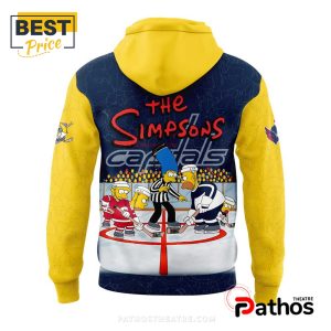 washington capitals nhl simpsons series hoodie 3 QwRwg
