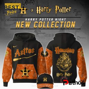 Houston Astros MLB Harry Potter Night Game Hoodie And Pants