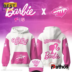 minnesota wild x barbie night game hoodie and pants 1 WbqBZ