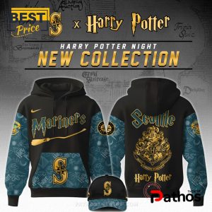 Seattle Mariners MLB Harry Potter Night Game Hoodie And Pants