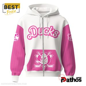 anaheim ducks x barbie night game hoodie and pants 5 gXTHM