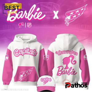 Washington Capitals x Barbie Night Game Hoodie And Pants