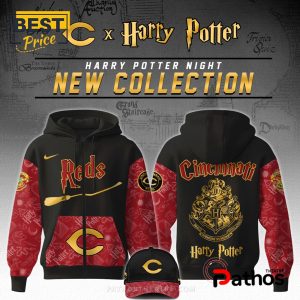 Cincinnati Reds MLB Harry Potter Night Game Hoodie And Pants