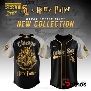 Chicago White Sox MLB Harry Potter Night Game Baseball Jersey